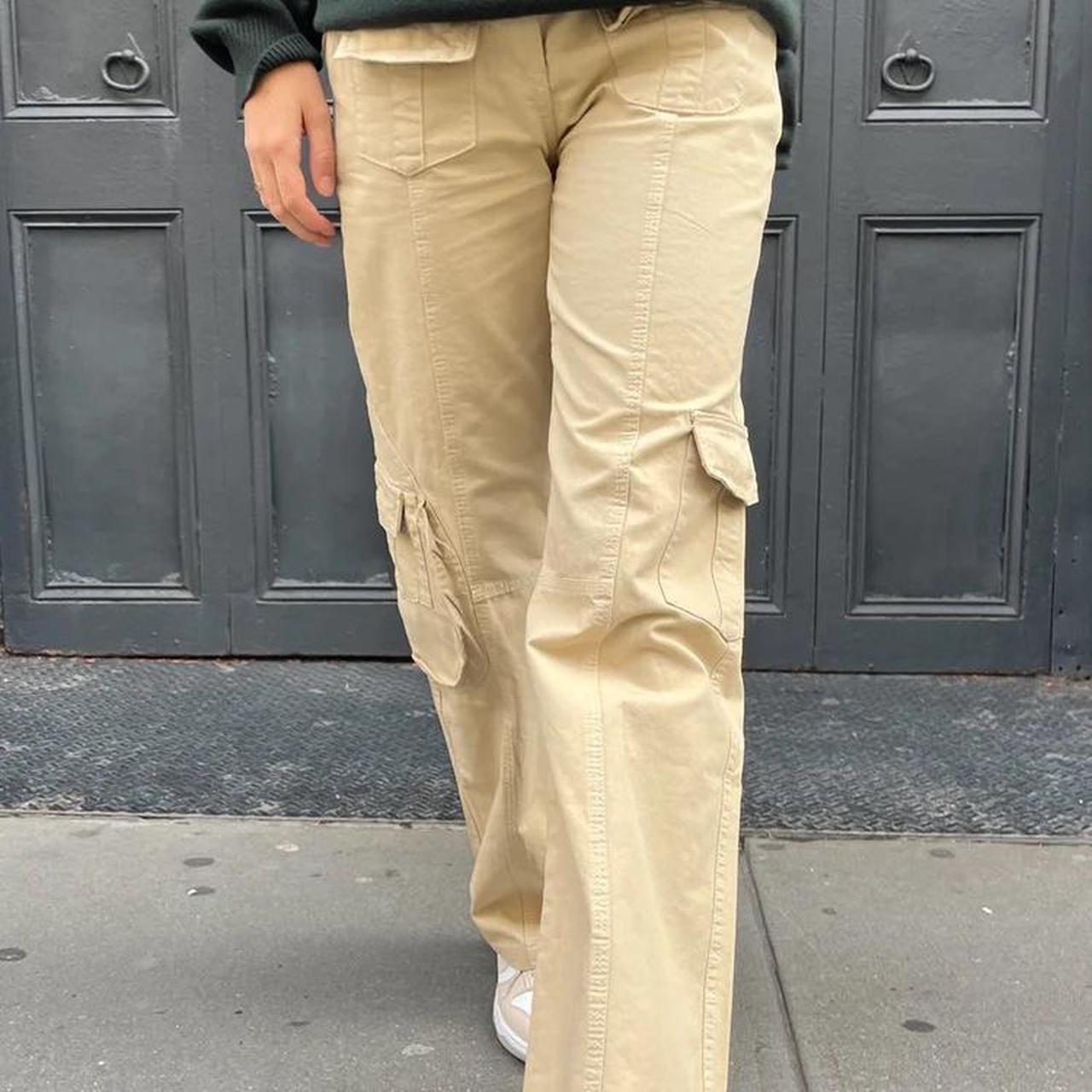 Brandy Kim cargo pants Never worn Super cute and... Depop