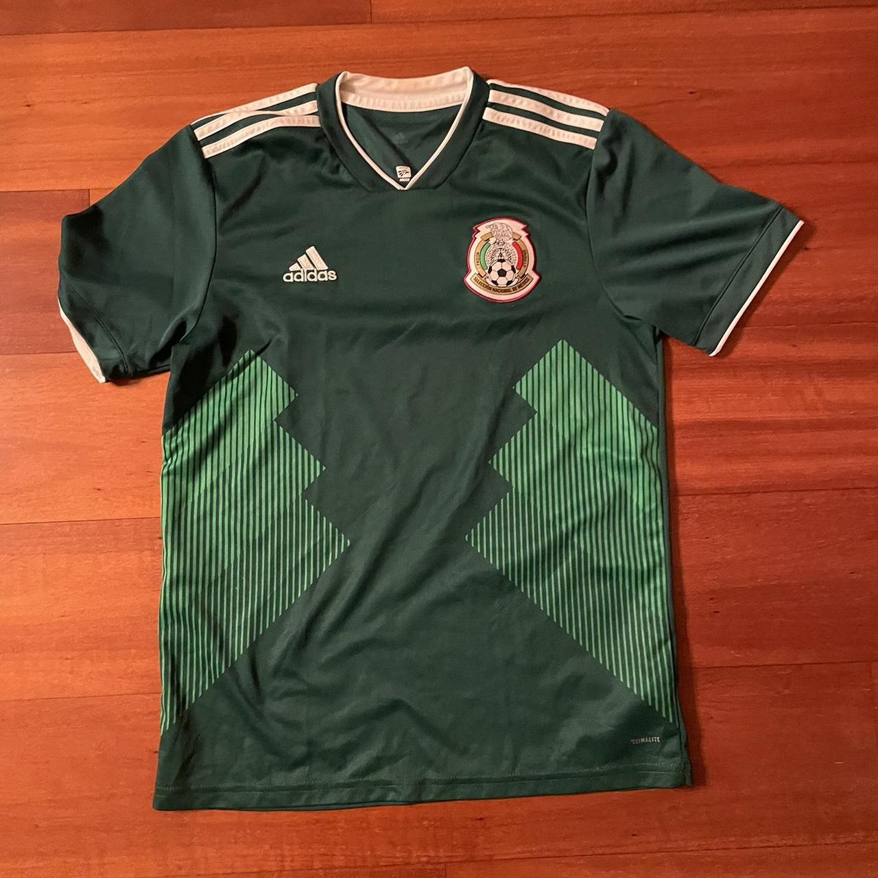 Super cool mexico soccer jersey/kit. Has an amazing... Depop