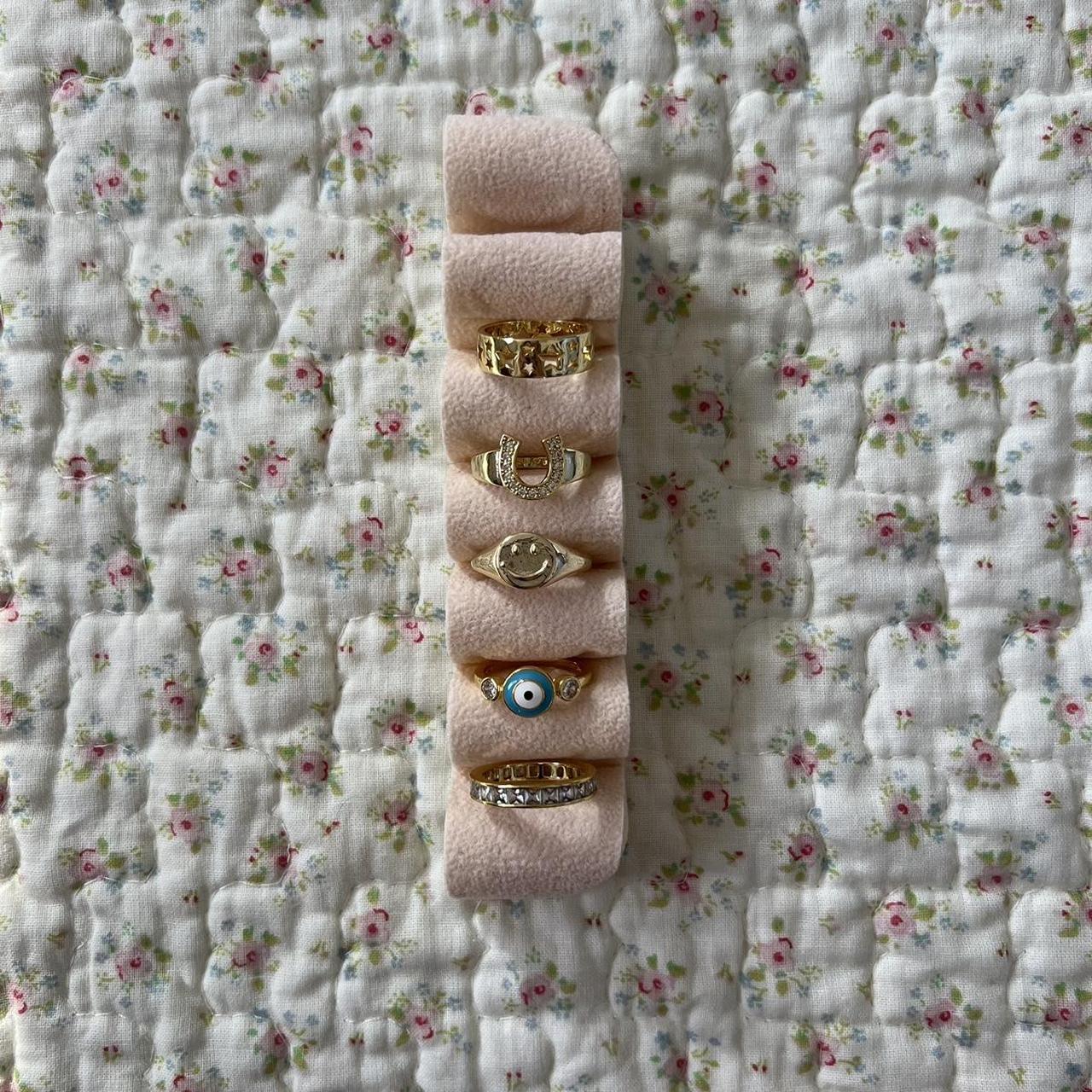 evry jewels rings bundle size 5 Depop