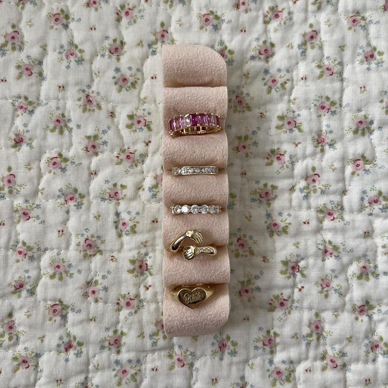 evry jewels ring bundle size 5 Depop