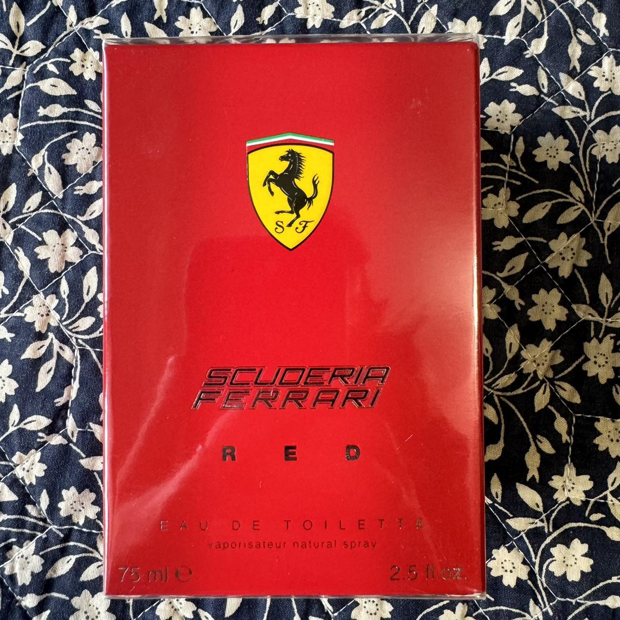 ferrari red cologne original product unopened in Depop