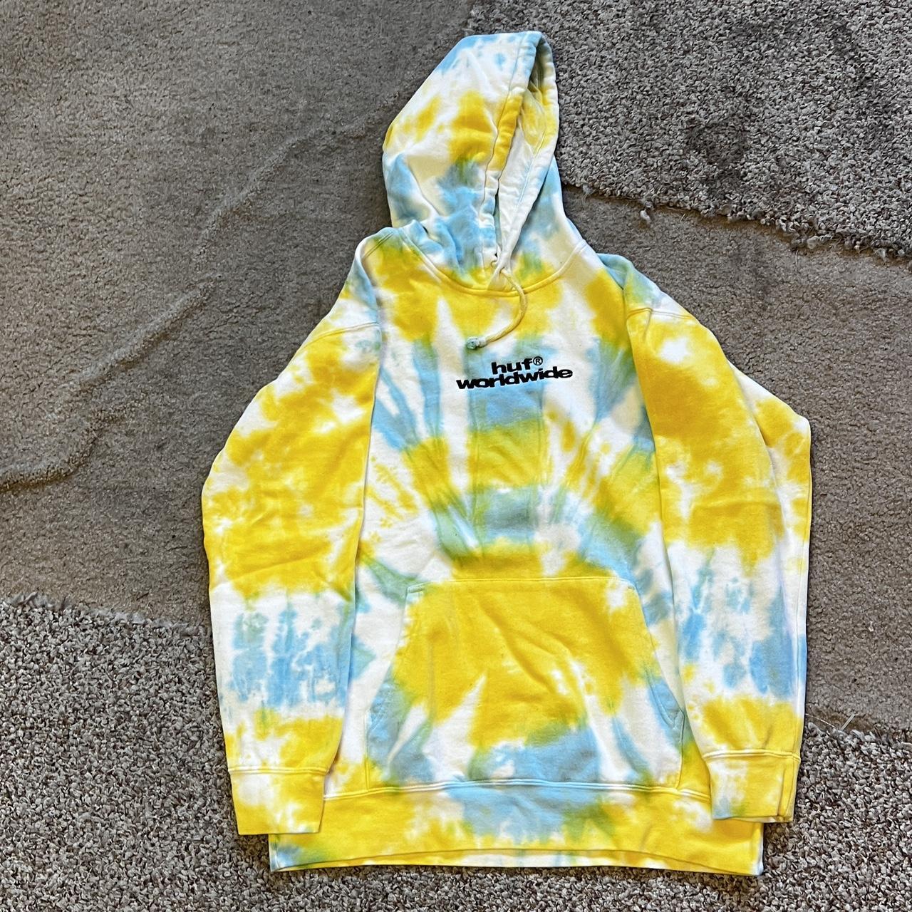 huf tie dye shirt