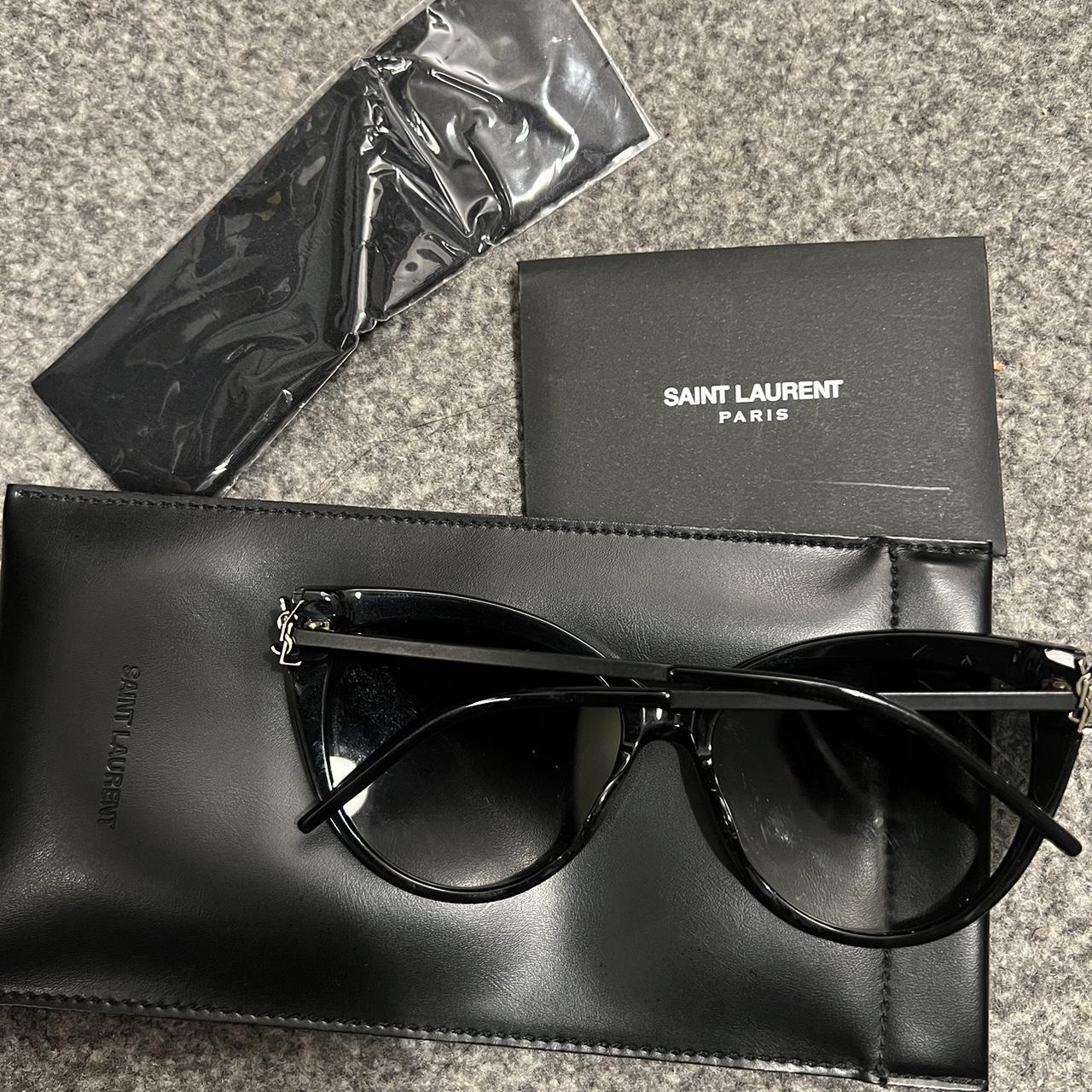 Saint Laurent sunglasses Style cat eye SL M48S_A ... - Depop