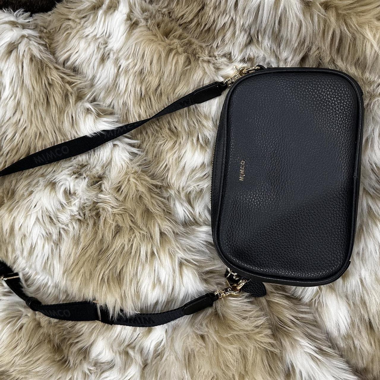 Mimco black bag Depop