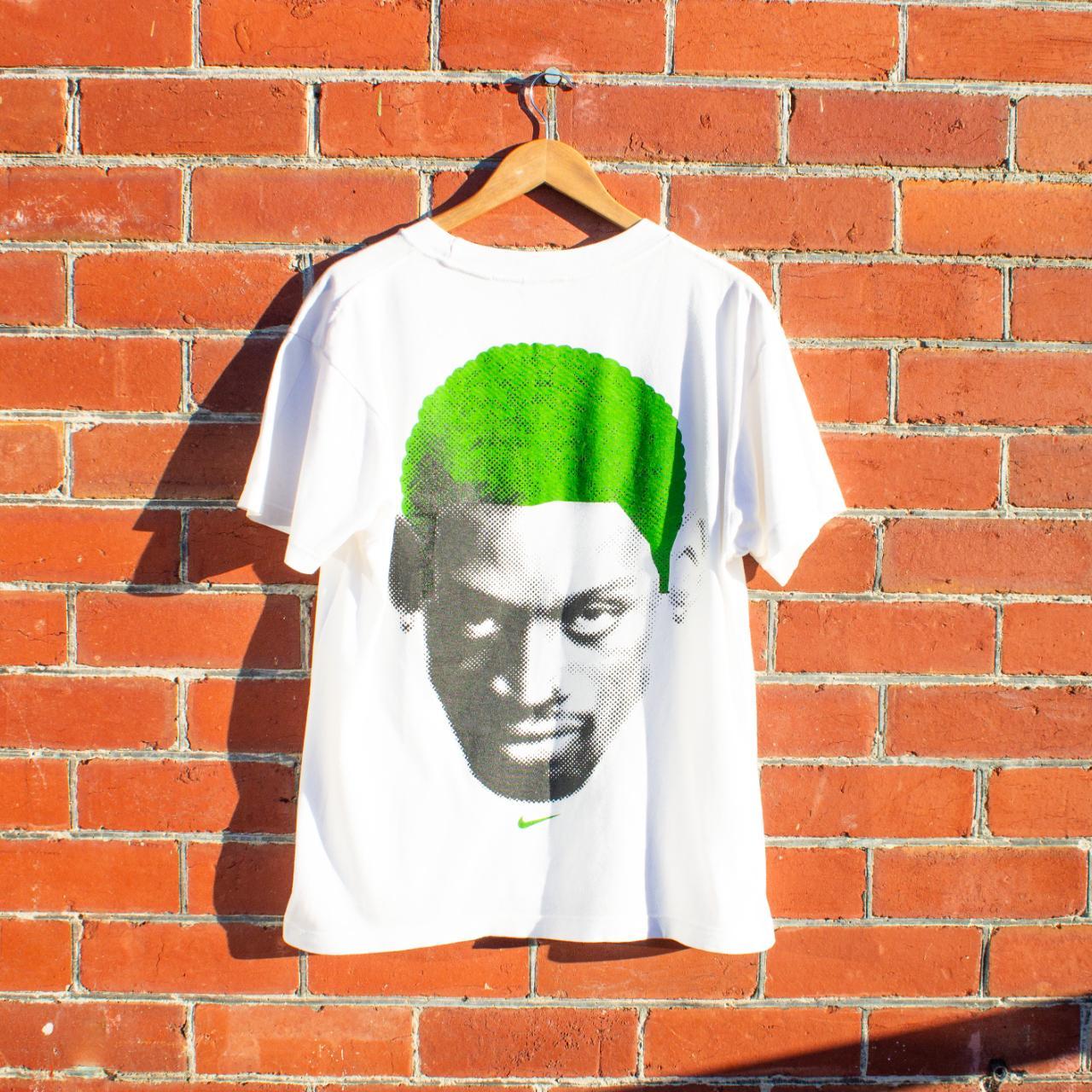 nike dennis rodman t shirt