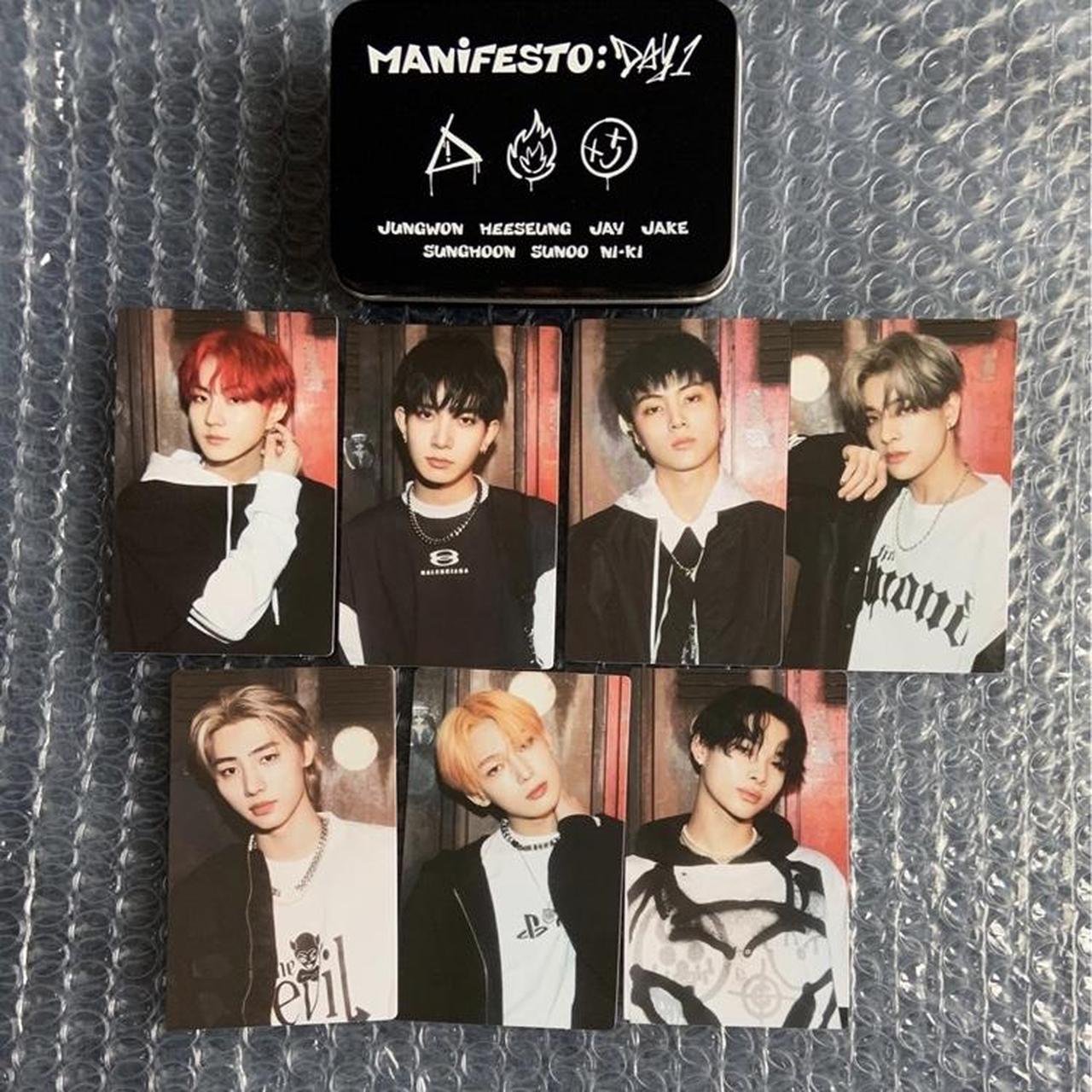 アイドルグッズ ENHYPEN - SUNOO ENHYPEN manifesto  official goods ENHYPEN SUNOO MANIFESTO WORLD TOUR 2022 official MD EN- MD