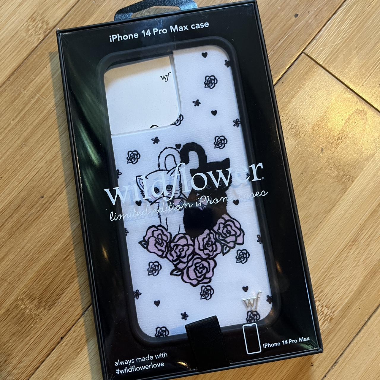 Iphone 14 Pro Max Wildflower Phone Case Fits An... - Depop