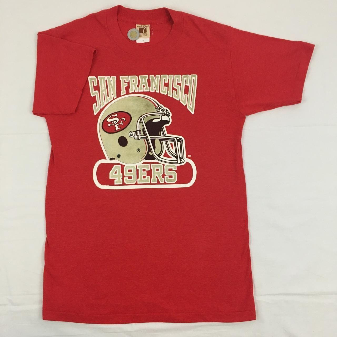 Vintage 1980s San Francisco 49ers Sweatshirt Selected by