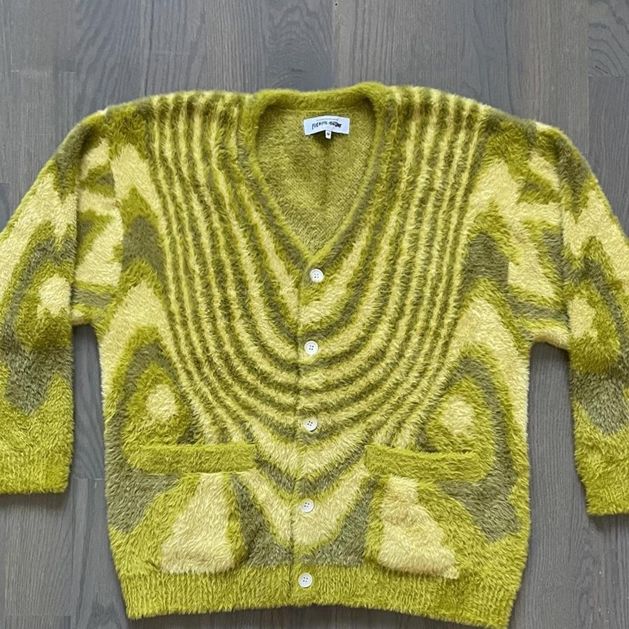 Fucking Awesome Hairy Acid Cardigan , Great...