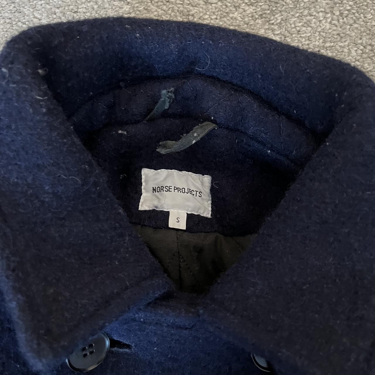 Norse on sale projects peacoat