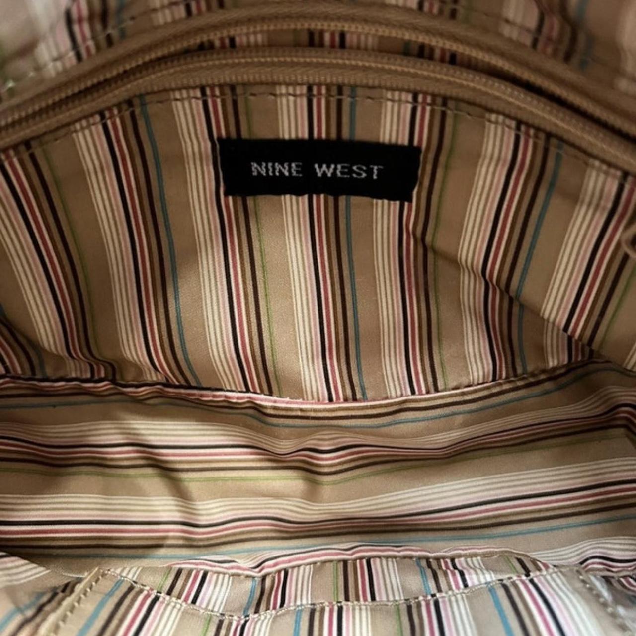 Vintage nine west shoulder bag In very good... Depop