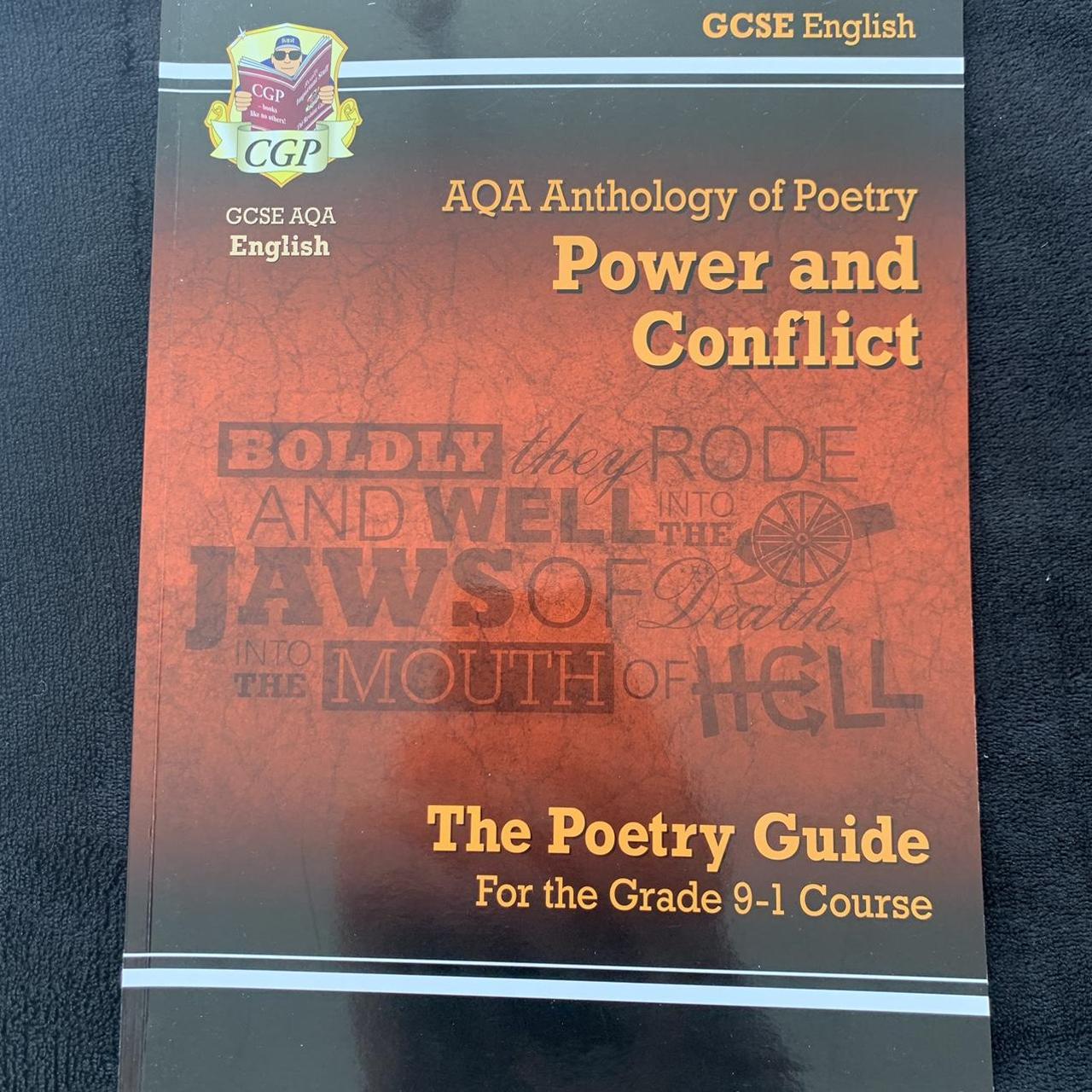 AQA GCSE English Anthology Of Poetry Power And... - Depop