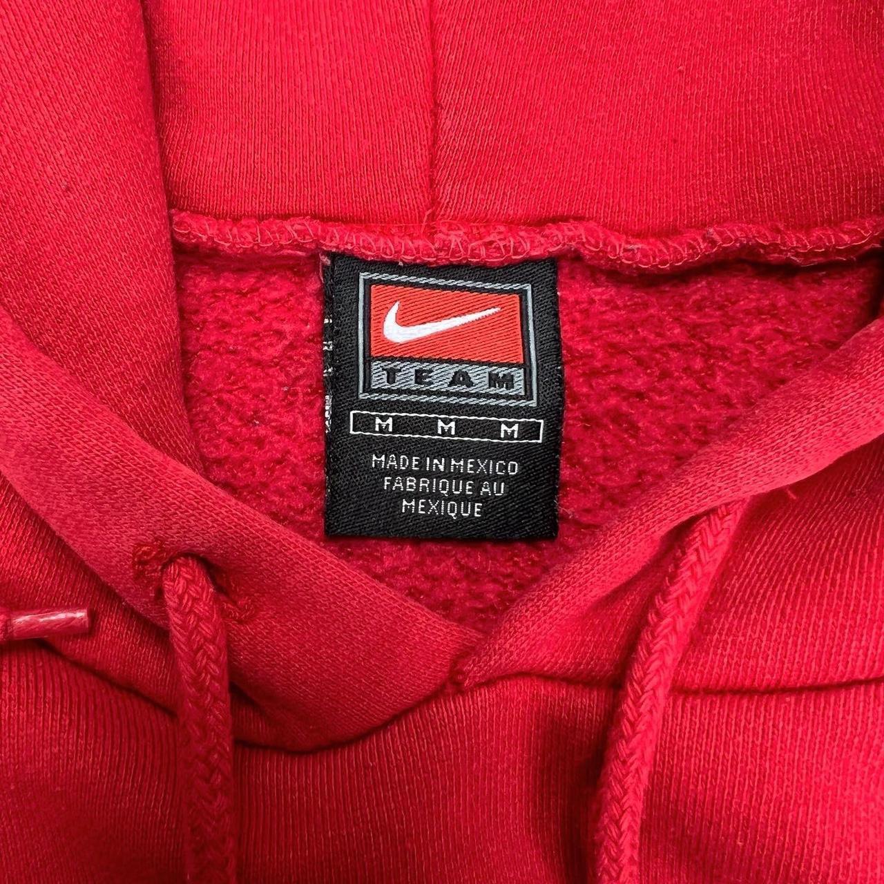 Nike Men's Red Hoodie | Depop