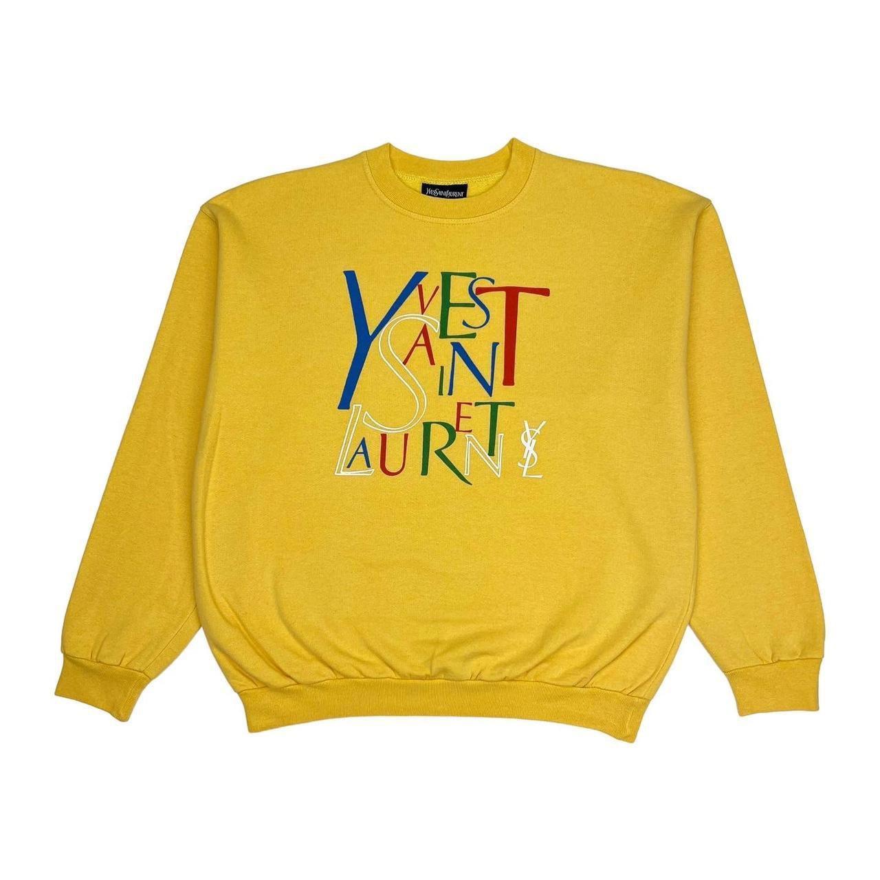Yves saint laurent crewneck vintage Clearance
