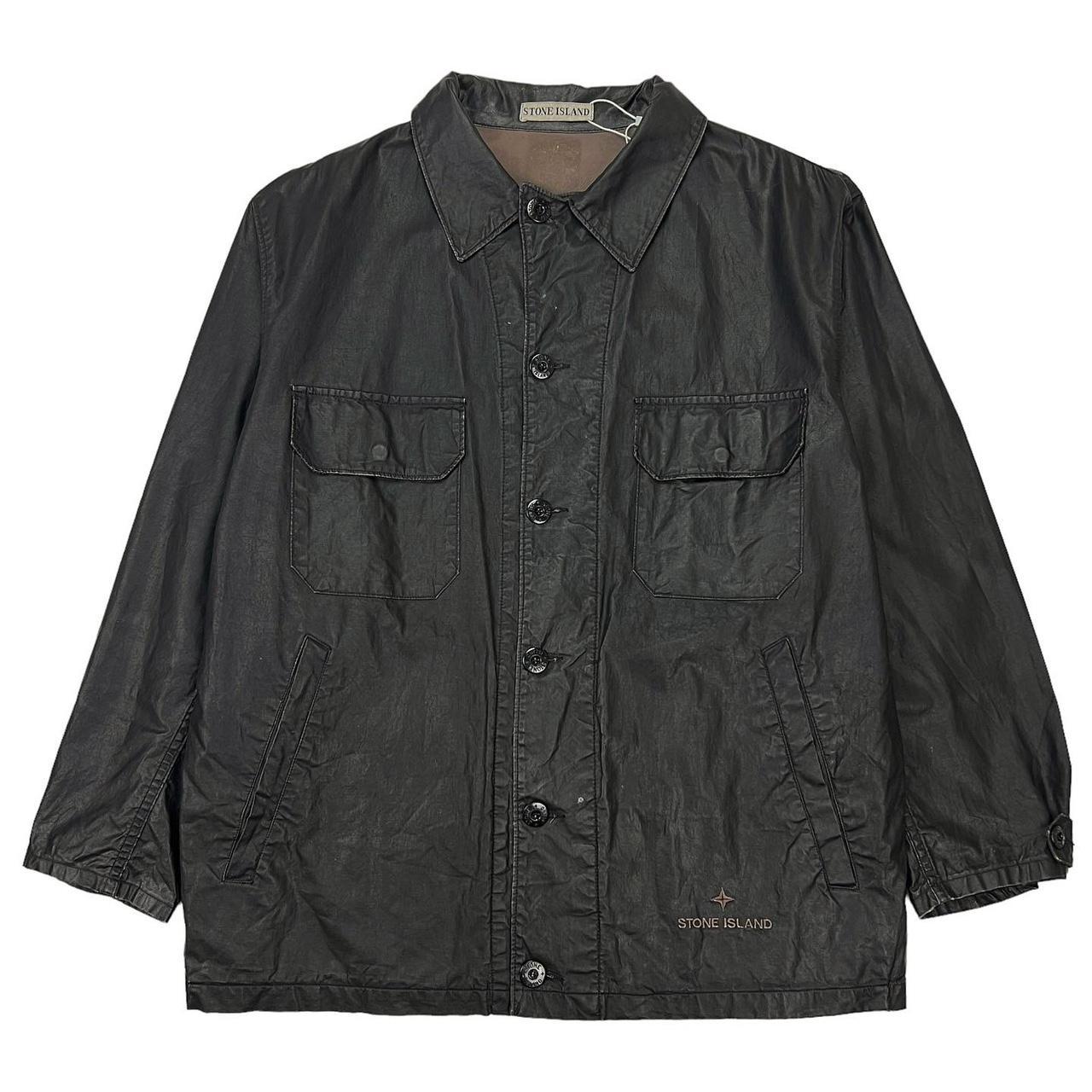 Stone island utility on sale jacket