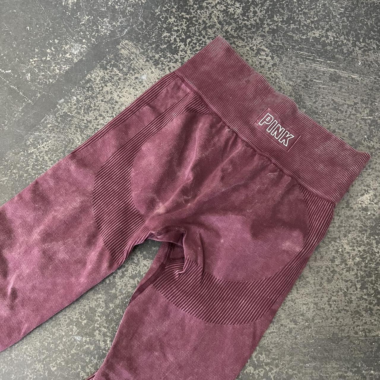 Victorias Secret Pink Seamless workout set. Only - Depop