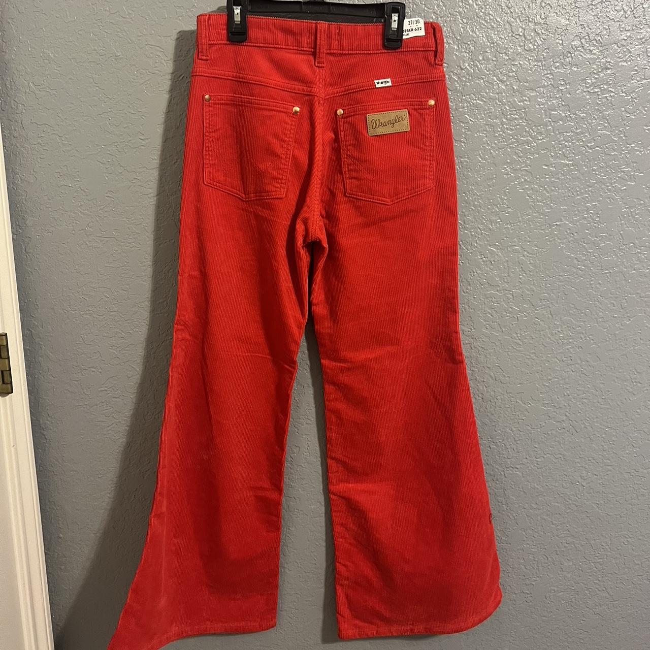 The Wrangler Wanderer 622 Formula Red Flares