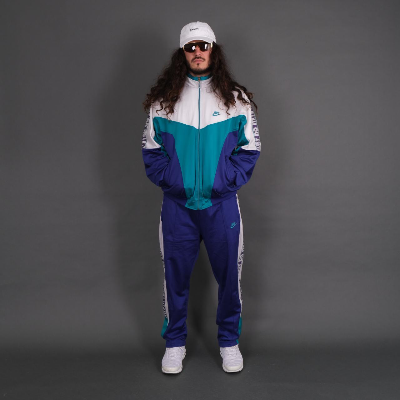 Old school nike jumpsuit on sale