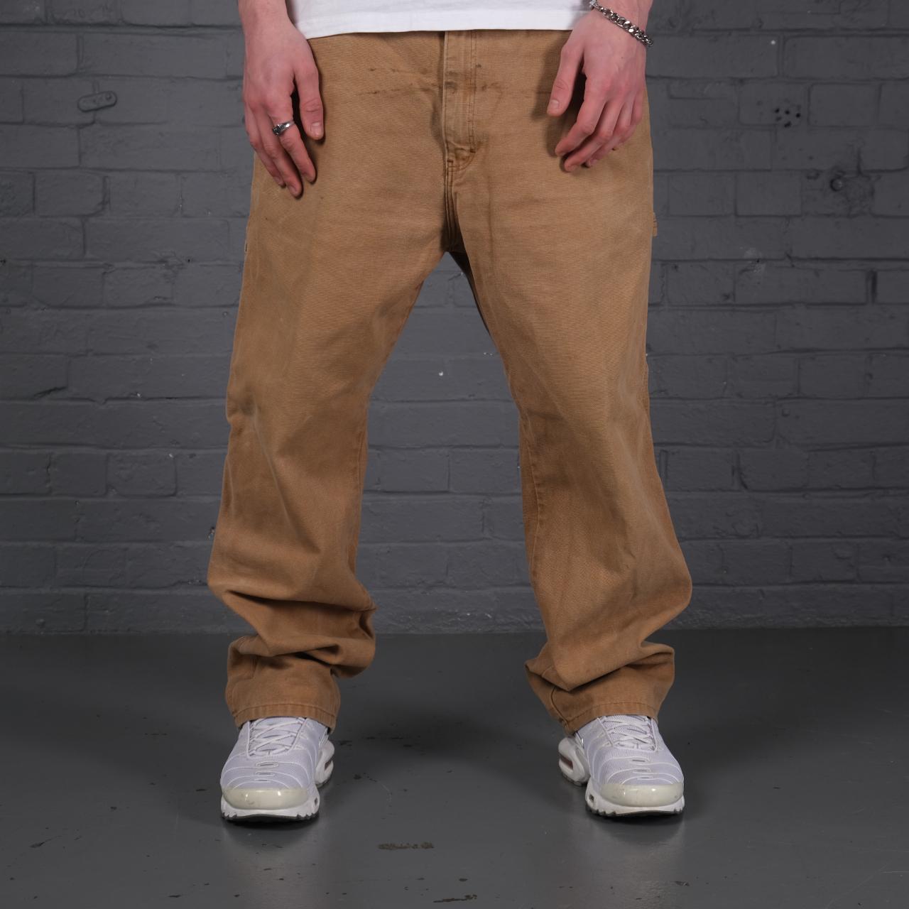 Dickies Carpenter Jeans in Tan – thebreadandbuttercollection