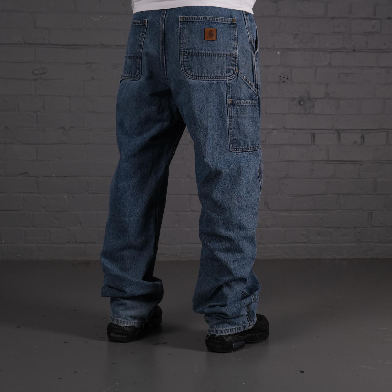 Mens carhartt hotsell carpenter jeans