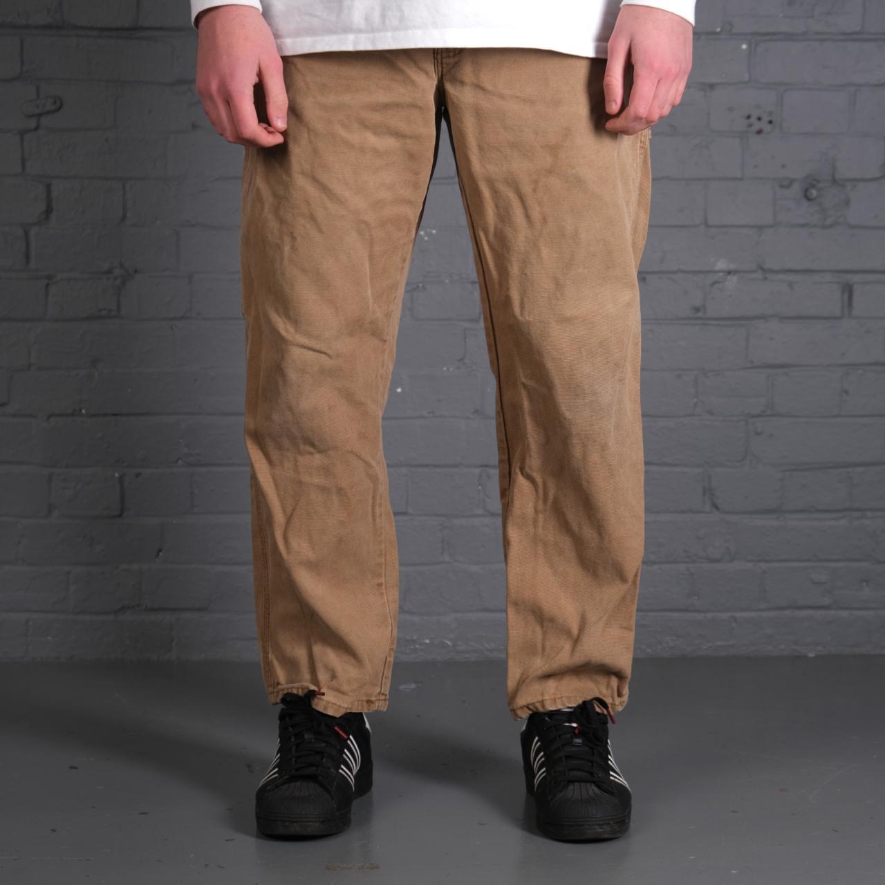 Dickies Carpenter Jeans in Tan – thebreadandbuttercollection