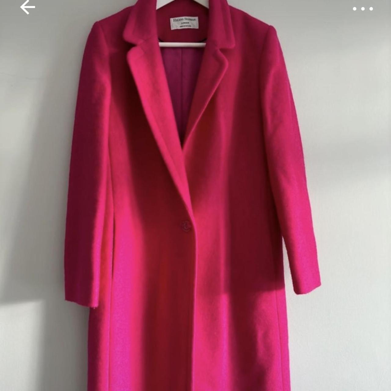 Helene berman pink clearance coat