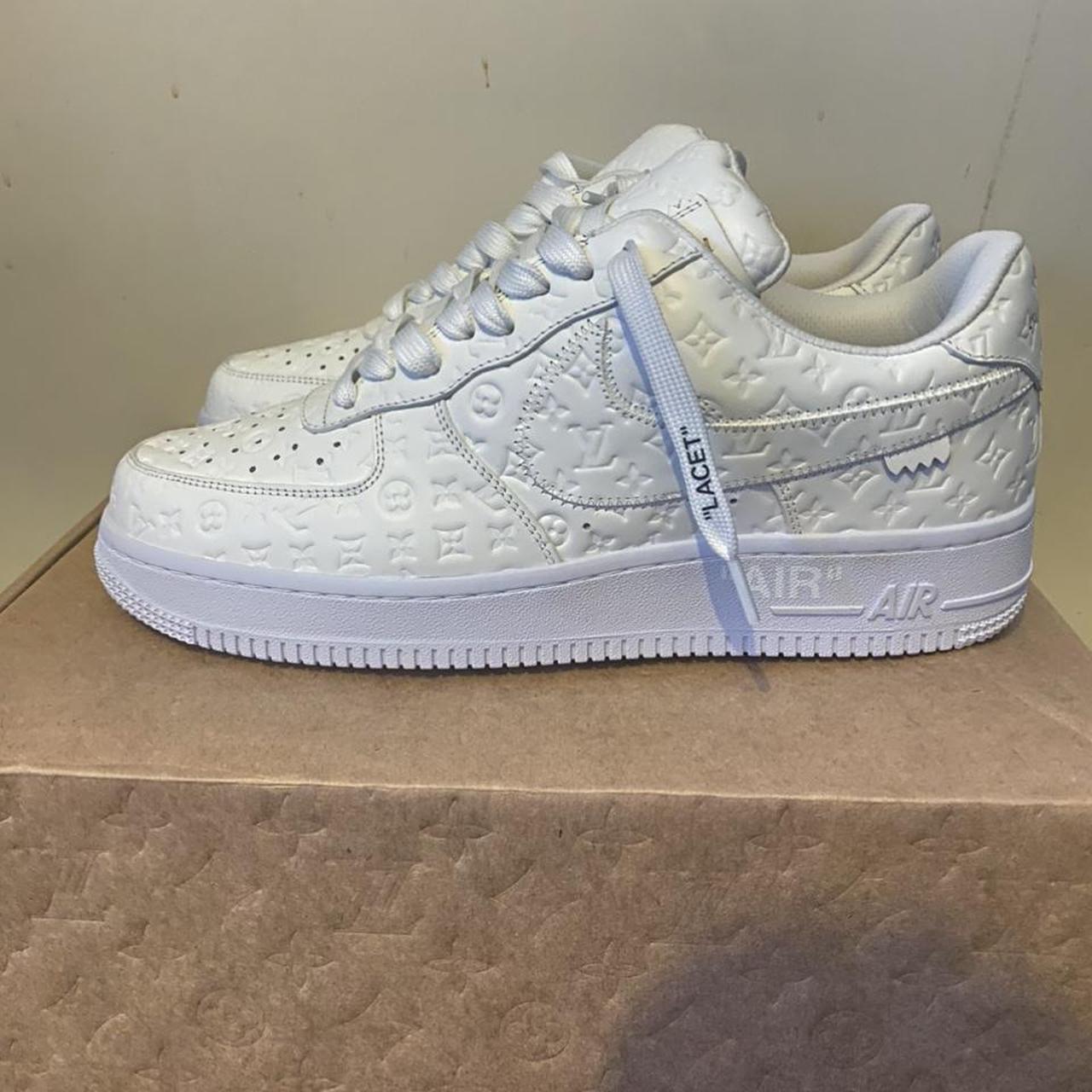 louis vuitton air force 1 box