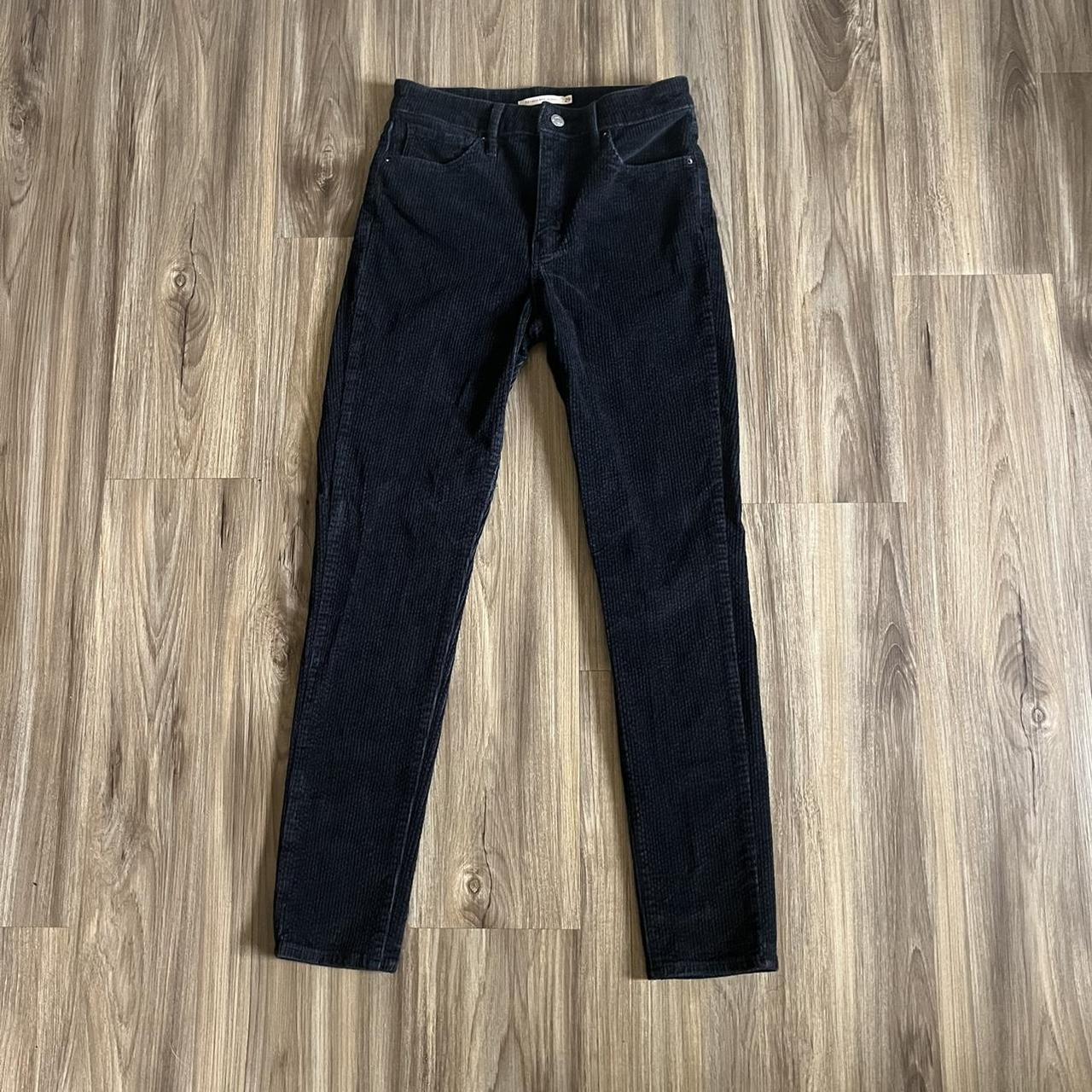 Levi's Women's Black Trousers 