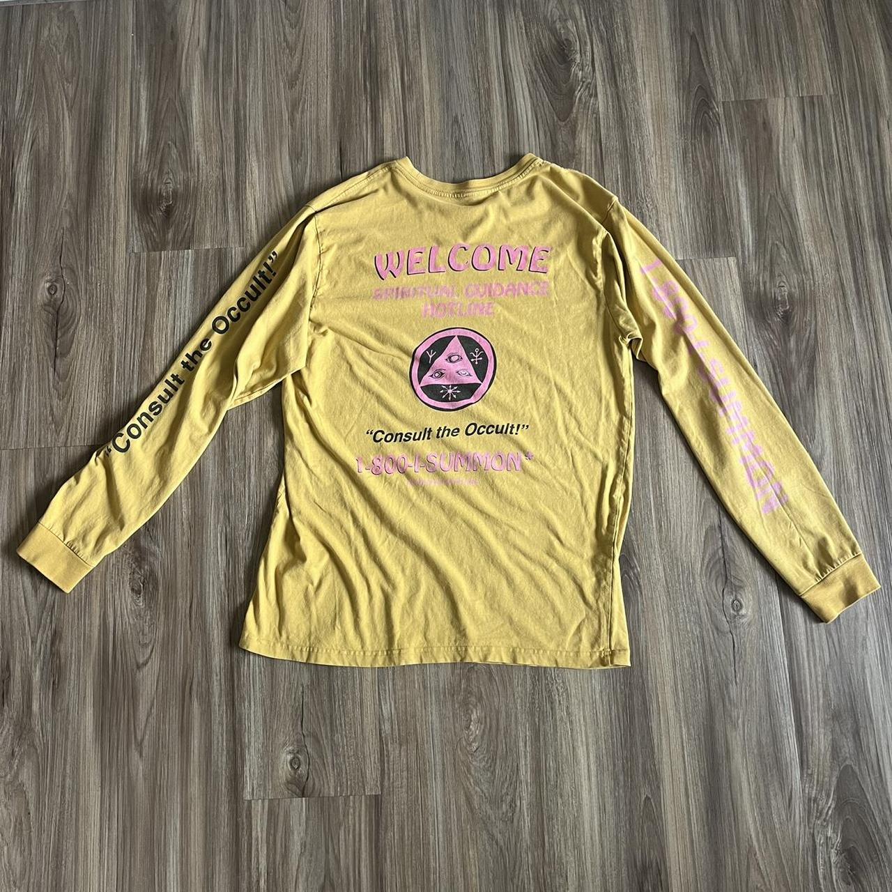 Zumiez Men's Yellow and Gold Tshirt Depop