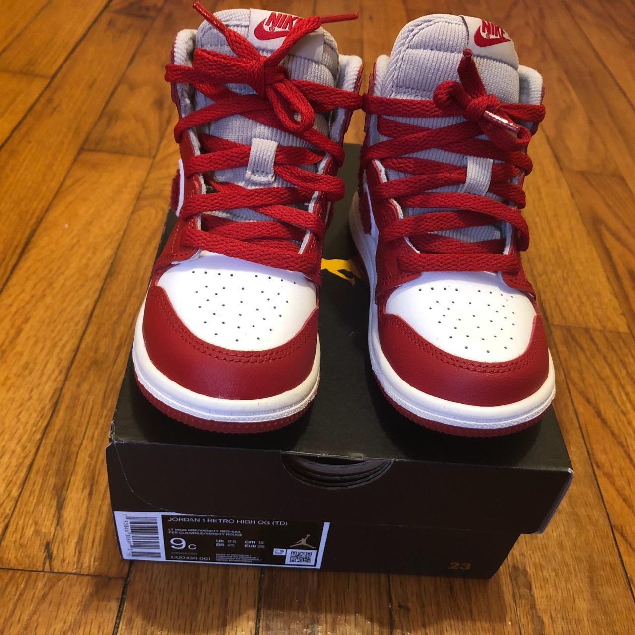 high top jordan 1 kids