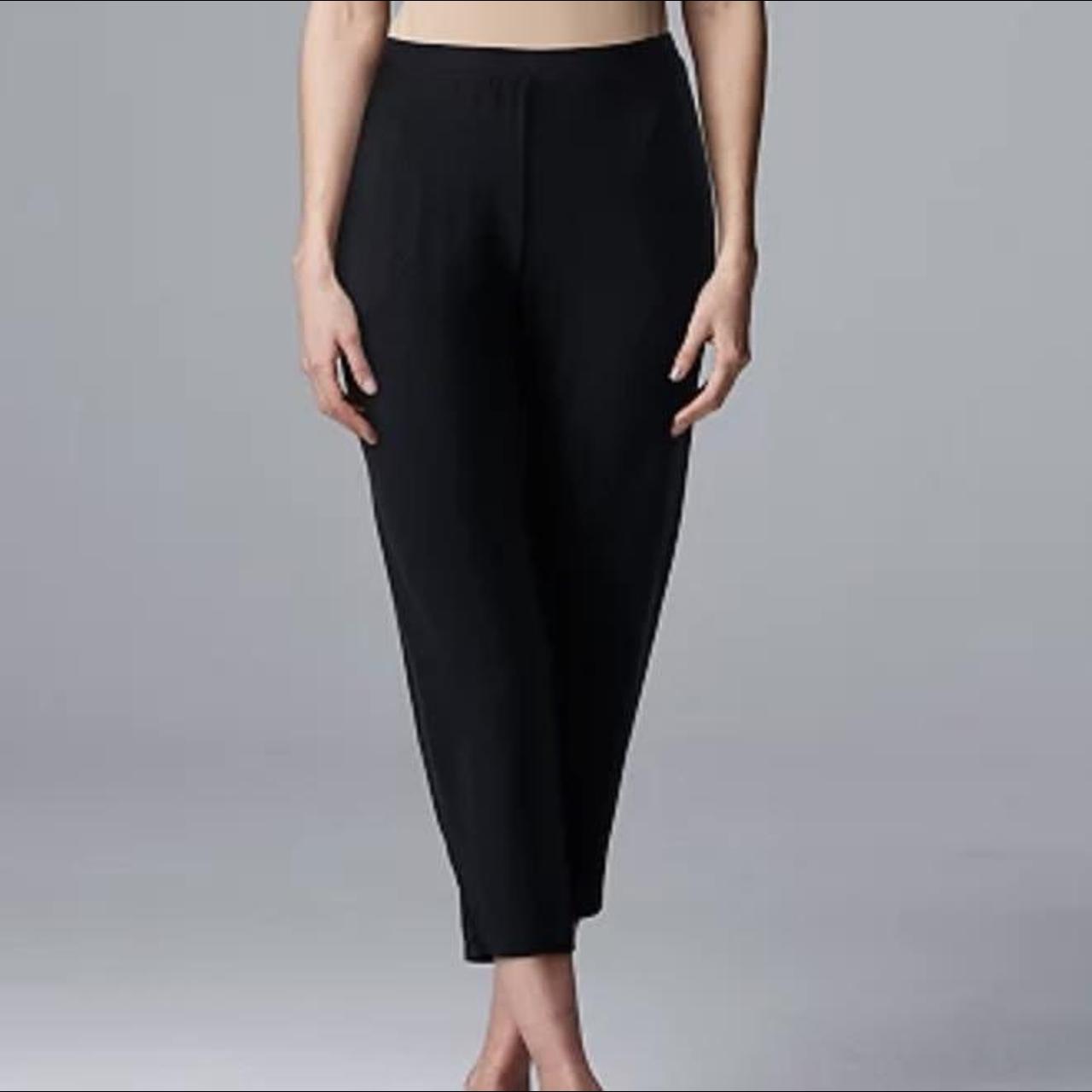 Simply Be Women's Black Trousers