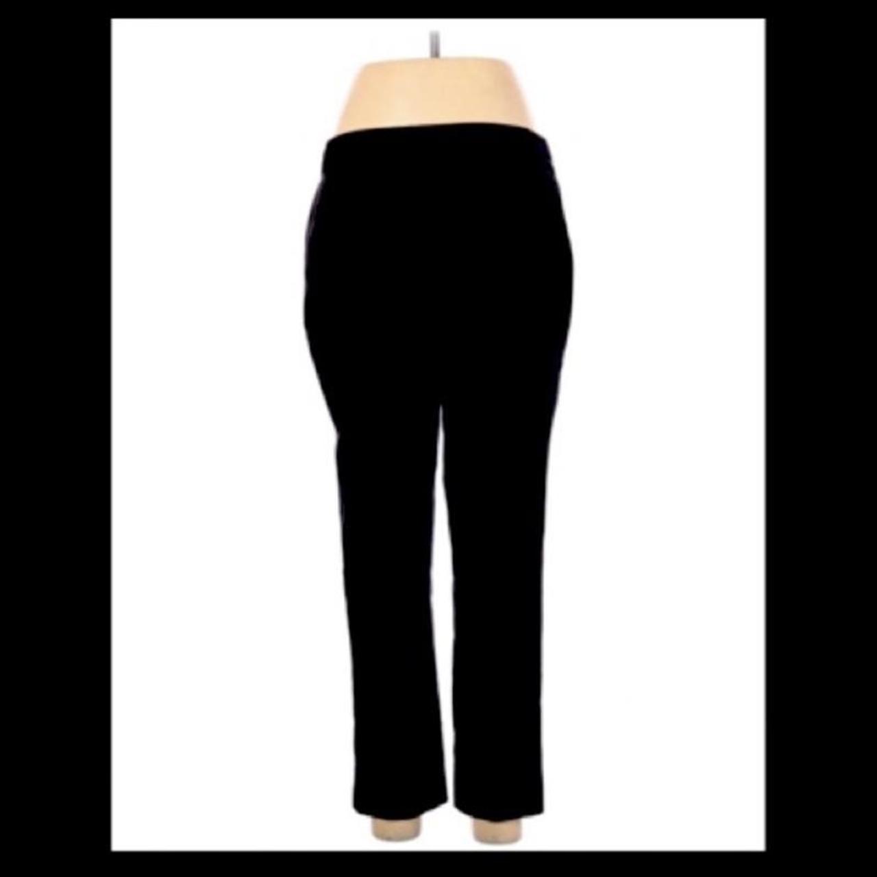 Simply Be Women's Black Trousers (2)