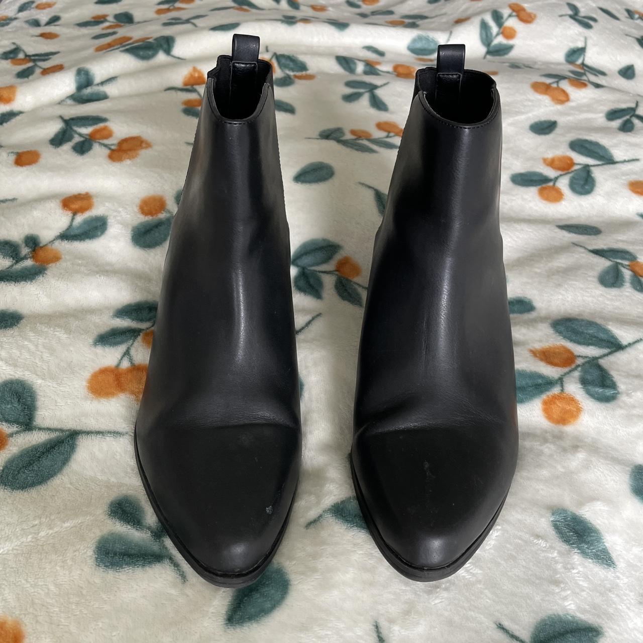 JustFab Women's Black Boots | Depop