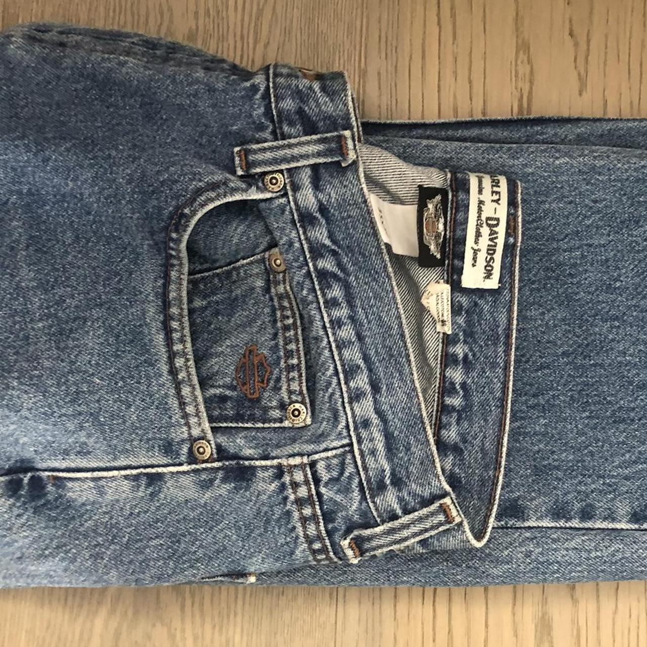 Harley Davidson Men's Jeans | Depop