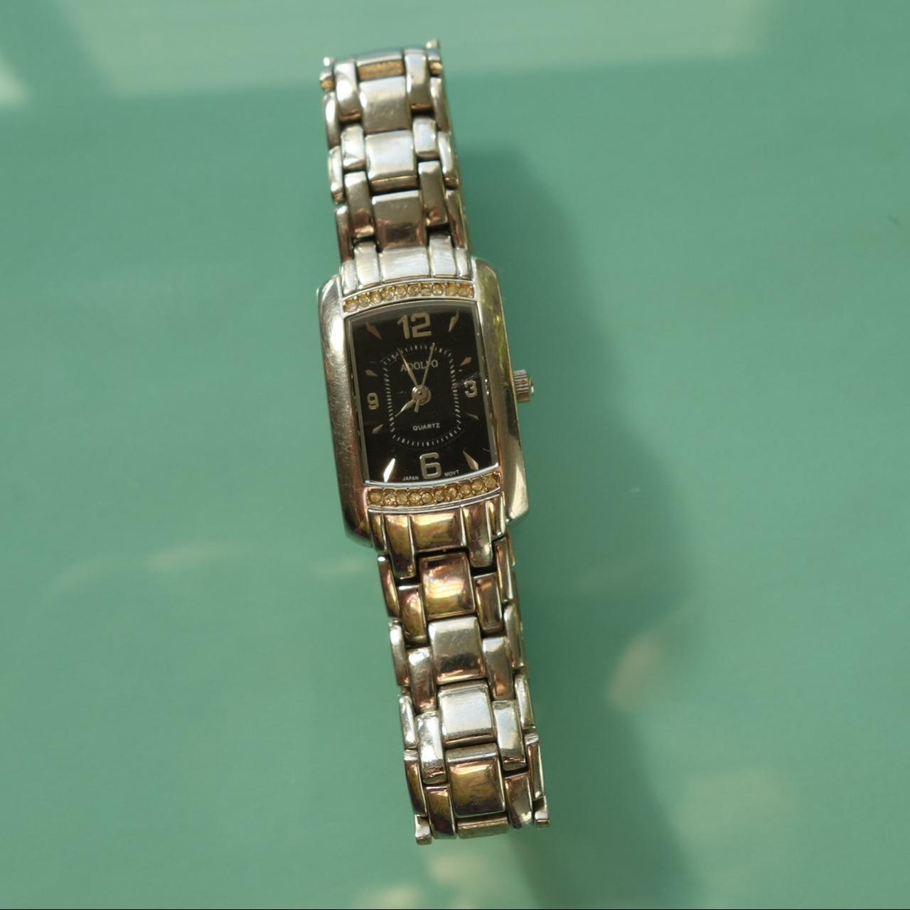 Adolfo german gold tone watch vintage | eBay