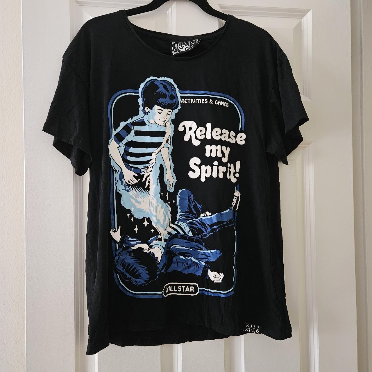 KILL STAR/キルスター/Minerva T-Shirt [B]/Tシャツ日本では入手困難！ KILL STAR (キルスター)より、「残酷」「被害妄想」など、日本語
