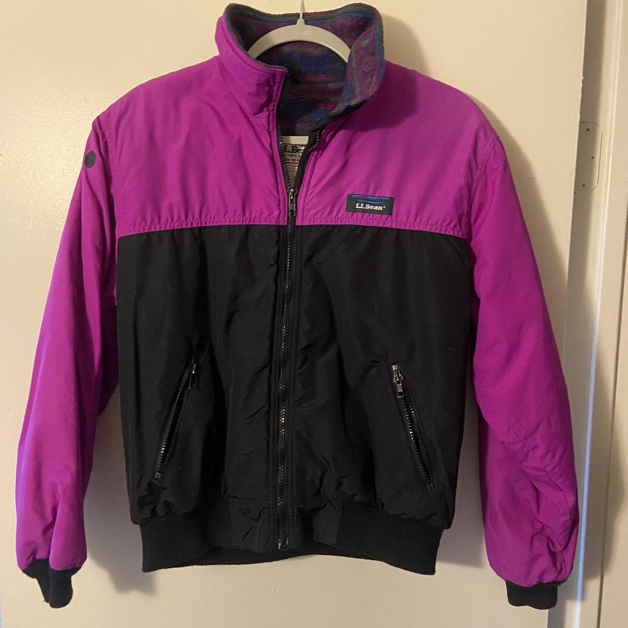 Vintage L.L. Bean Warm Up Jacket Depop