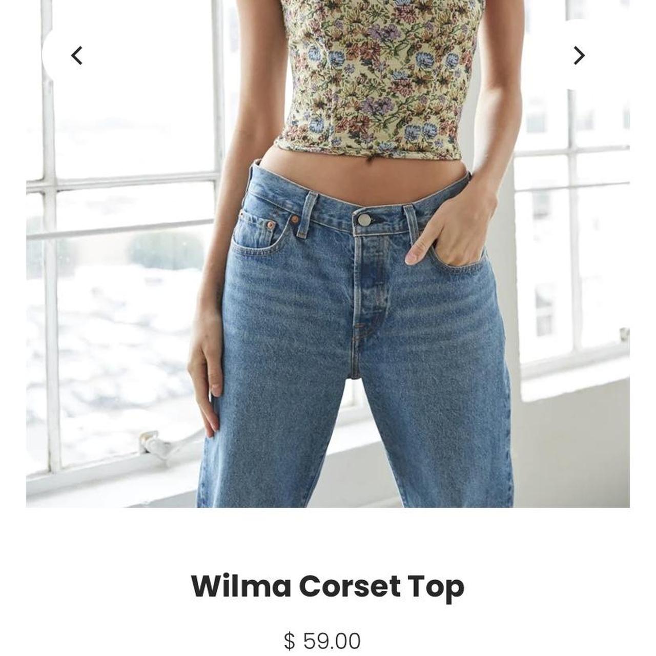 Wilma Corset Top