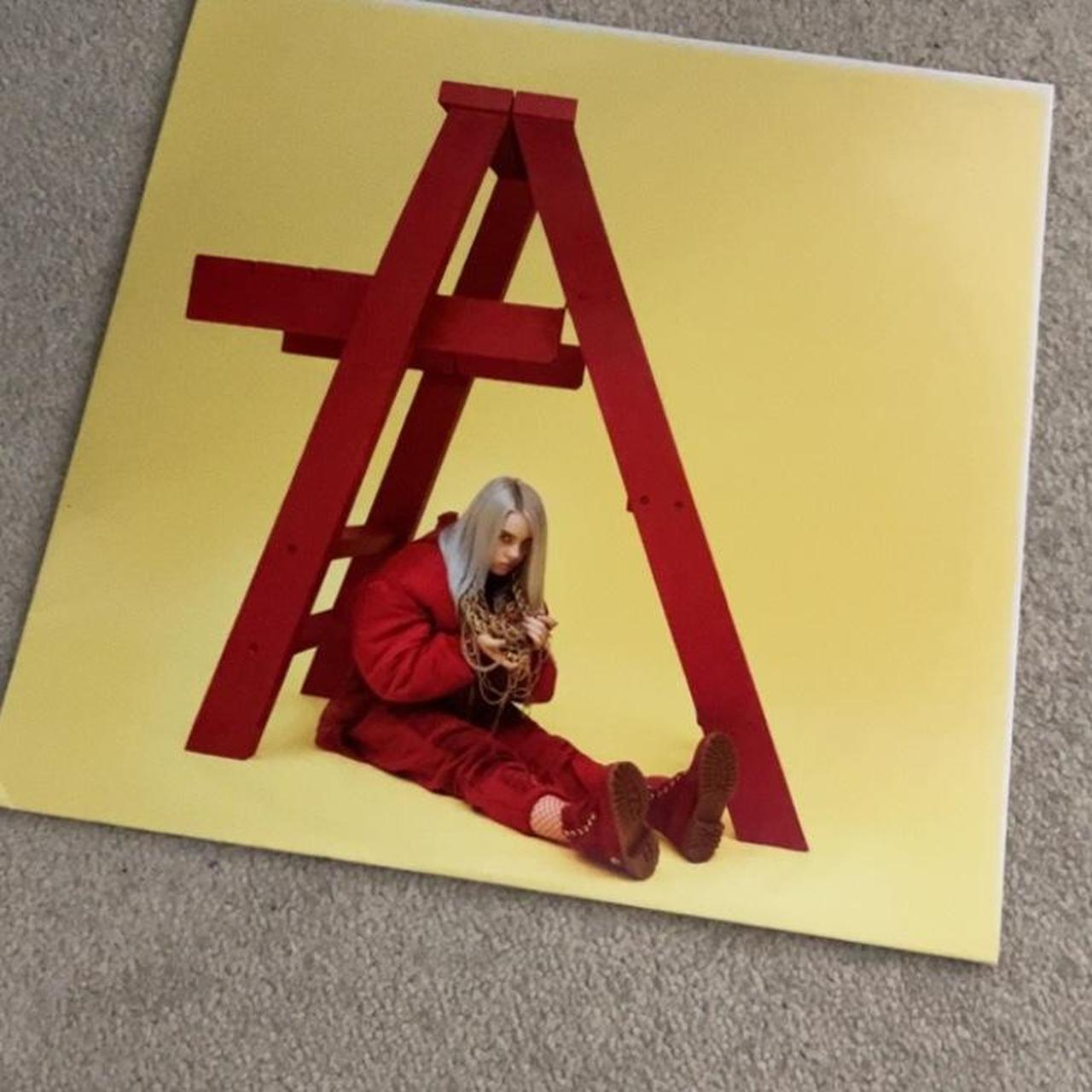 Billie Eilish Vinyl #billieeilish #vinyl #music - Depop