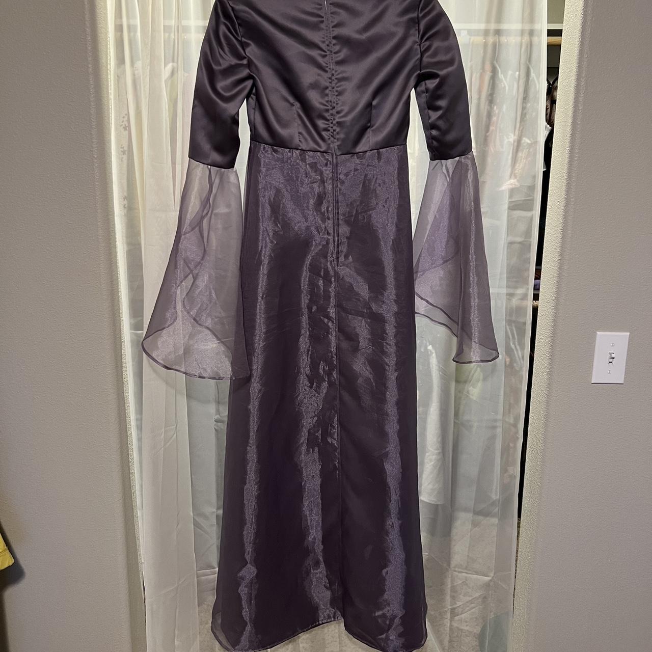 Stunning hand made full length fairy gown,