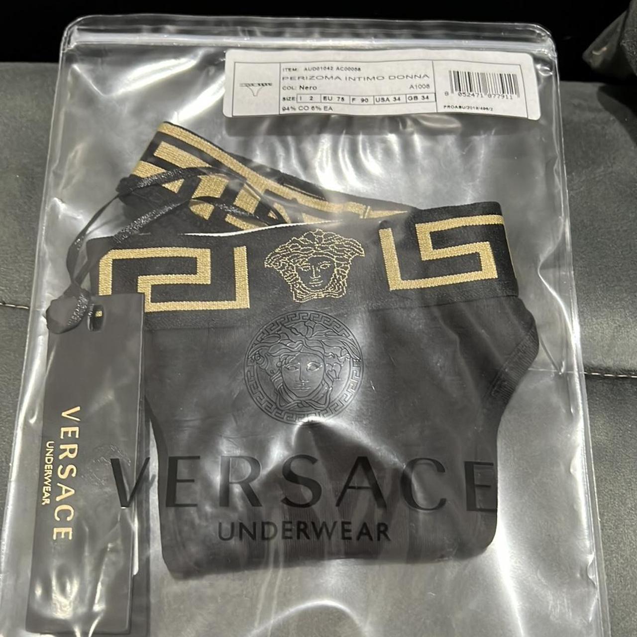 Versace Thong - Depop