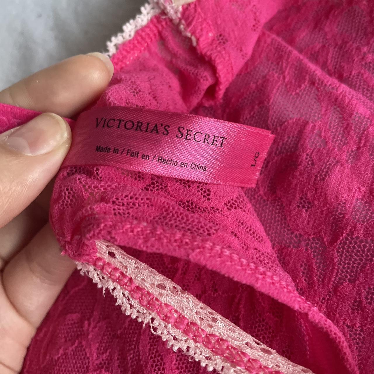 Victoria's Secret Y2K “The Lacie” Halter Slip - Depop