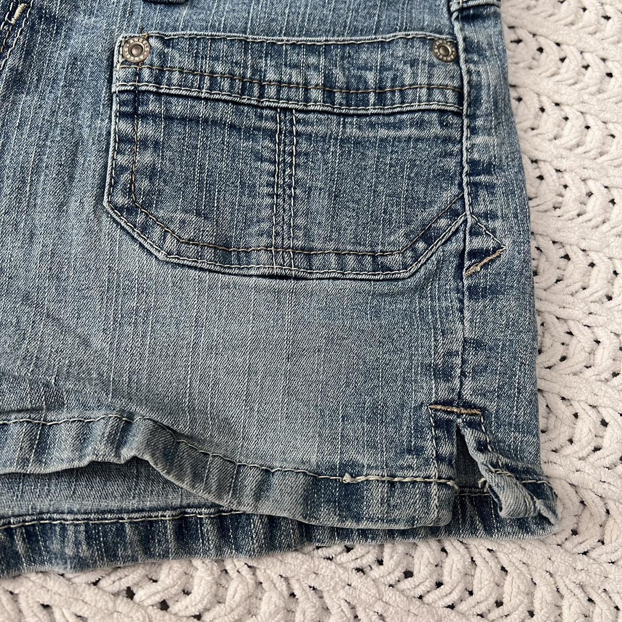 Angels Women's Blue Shorts (4)