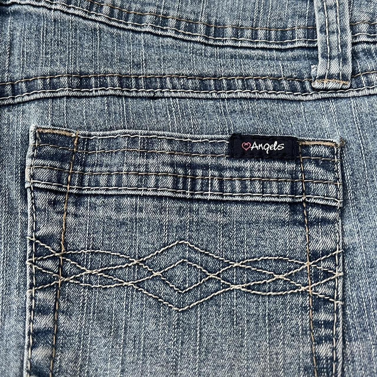 Angels Women's Blue Shorts (3)