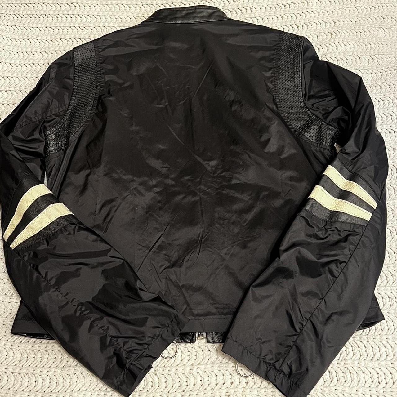 Wilson’s Leather Women's Black and White Jacket (6)