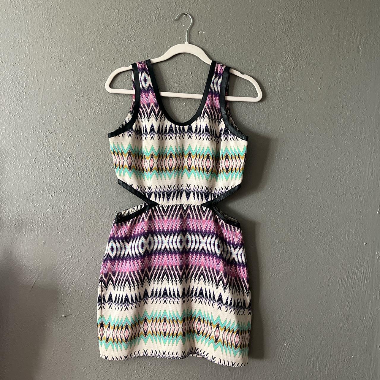 Parker Women's Multi Dress | Depop