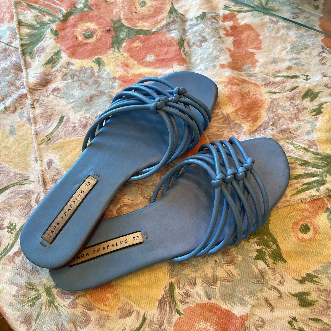 Zara discount trafaluc sandals