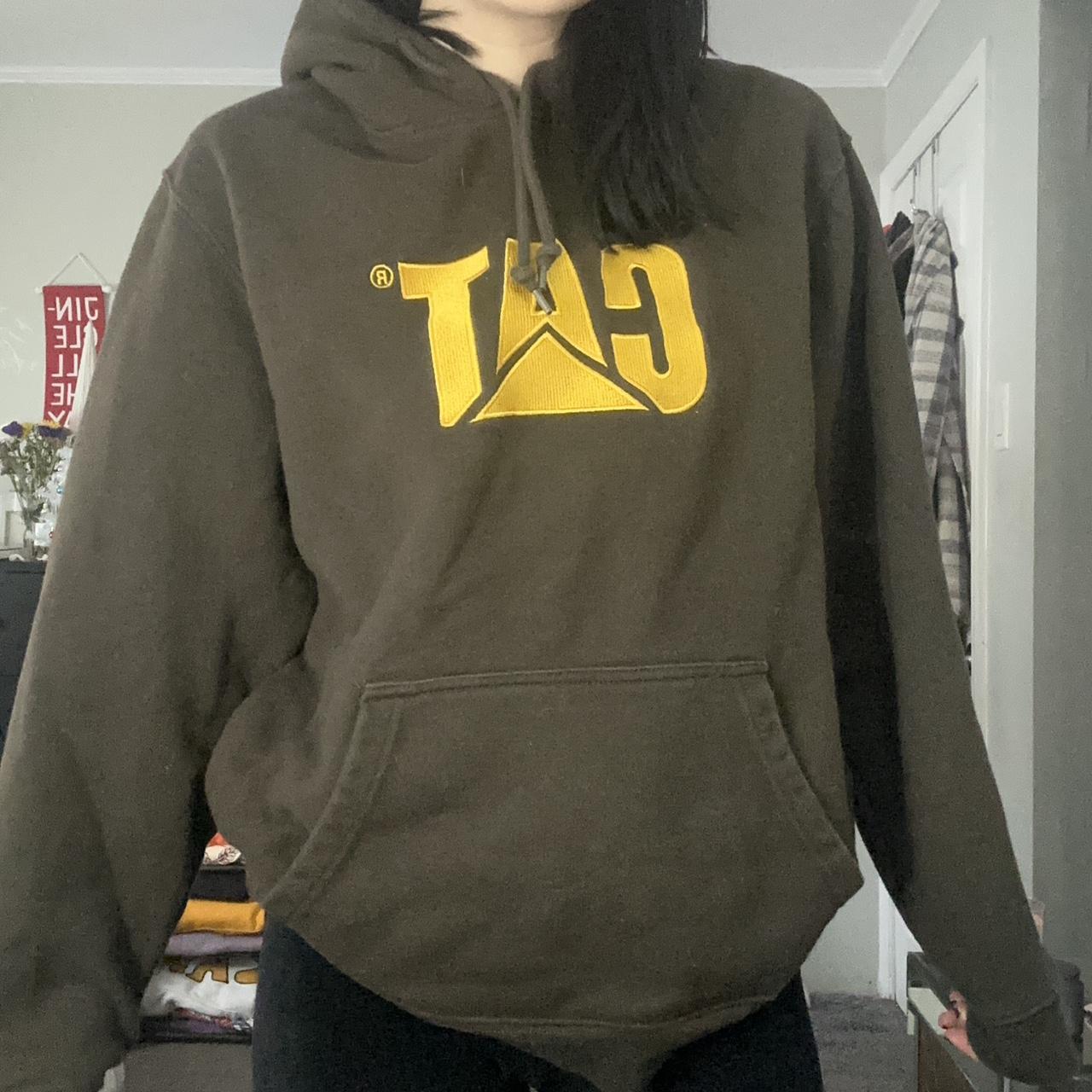 Cat brand clearance hoodie