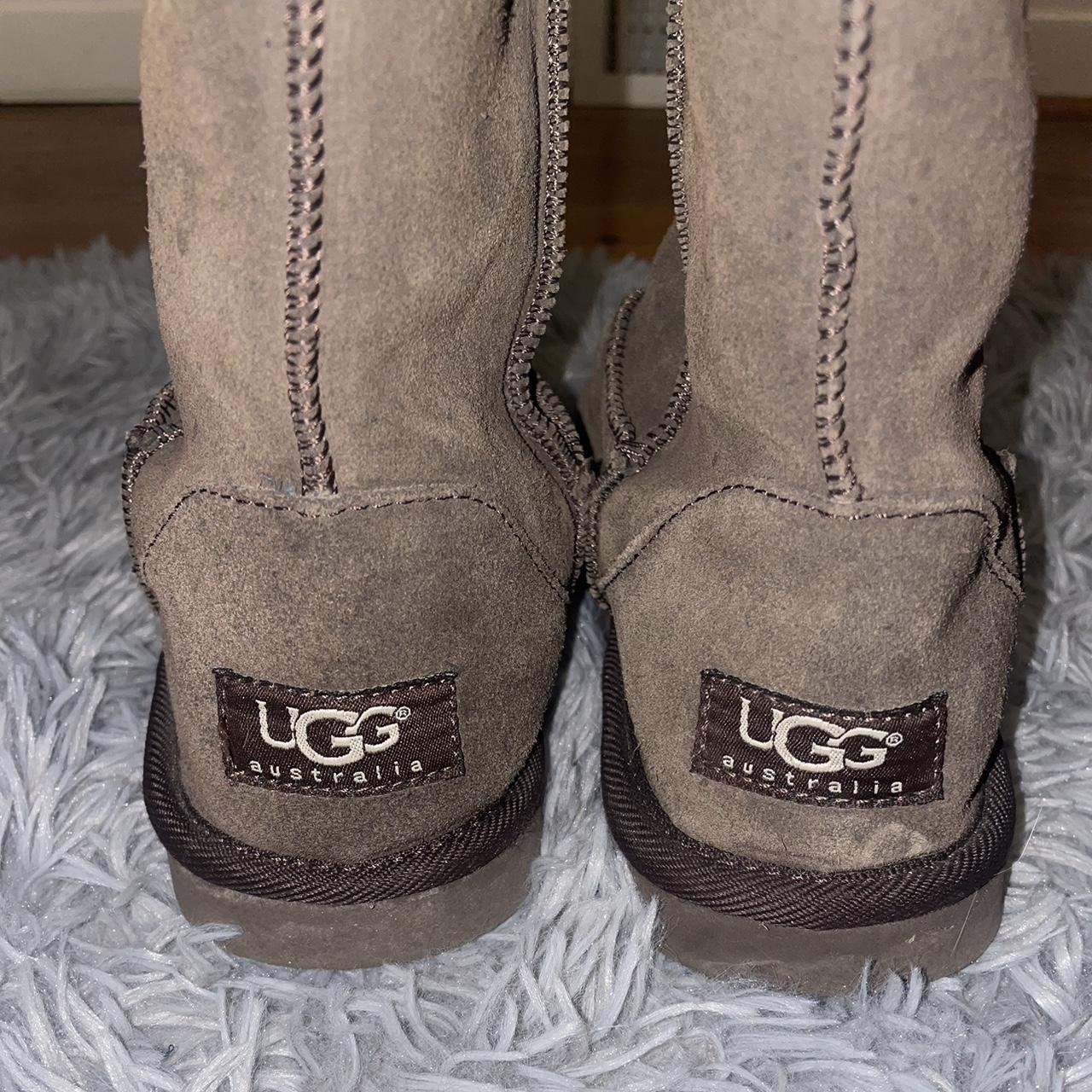 Ugg classic clearance short ii brindle