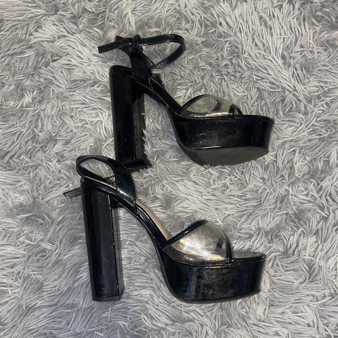 New Antonio Melani Sandals 2.5 inch Black kitten heels Black Sandals Size  9.5 | eBay